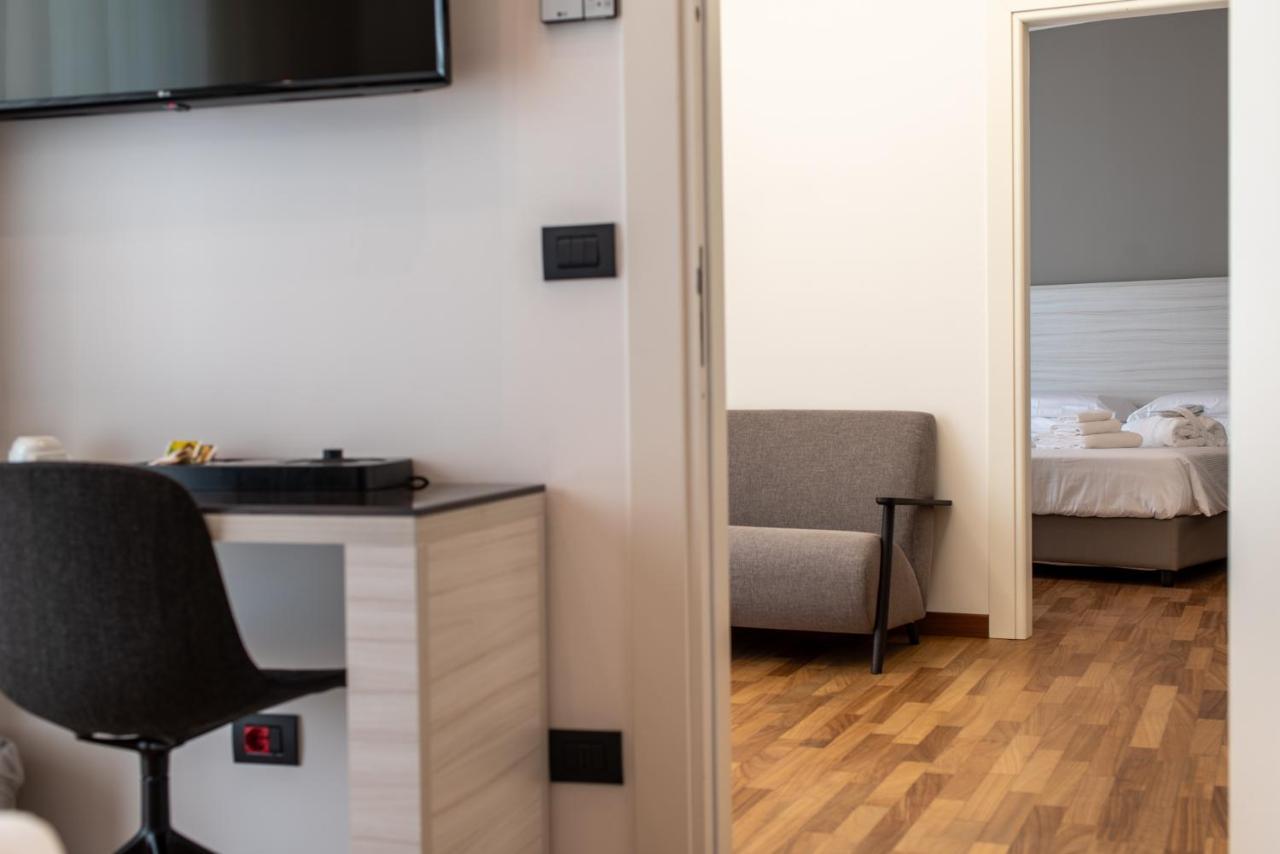 Sestante Marina Motel กาโปดอร์ลันโด ภายนอก รูปภาพ